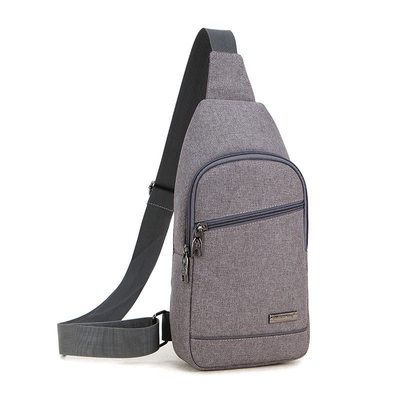 Cruz de la moda - bolso del pecho de los deportes de la capacidad grande de la mochila de la honda del cuerpo para los hombres