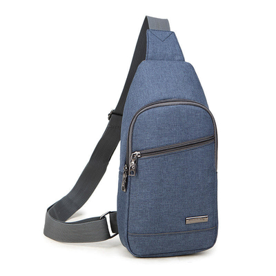 Cruz de la moda - bolso del pecho de los deportes de la capacidad grande de la mochila de la honda del cuerpo para los hombres