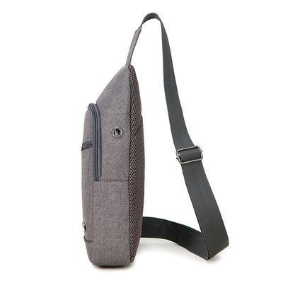 Cruz de la moda - bolso del pecho de los deportes de la capacidad grande de la mochila de la honda del cuerpo para los hombres