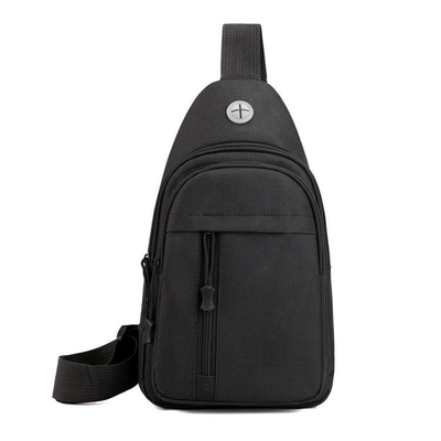 Cruz multifuncional - bolso BSCI unisex de la honda del camuflaje de la tela del nilón del bolso de la honda del cuerpo