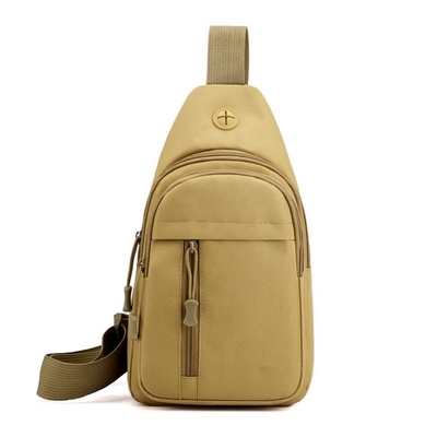Cruz multifuncional - bolso BSCI unisex de la honda del camuflaje de la tela del nilón del bolso de la honda del cuerpo