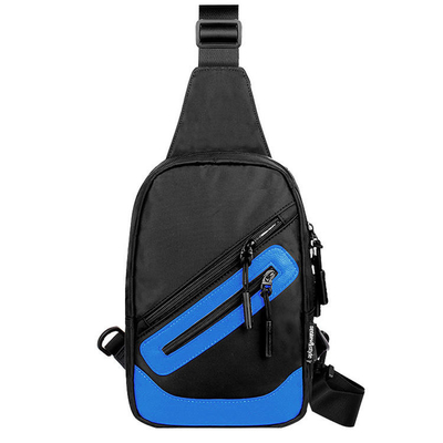 Bolso anti de la honda del hurto del cuerpo de los hombres del neopreno de la honda de la prenda impermeable cruzada del bolso unisex