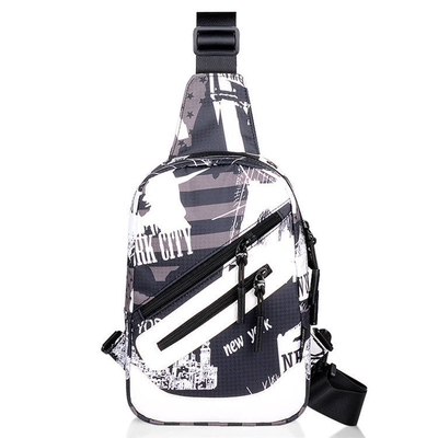 Bolso anti de la honda del hurto del cuerpo de los hombres del neopreno de la honda de la prenda impermeable cruzada del bolso unisex