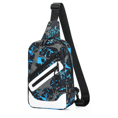 Bolso anti de la honda del hurto del cuerpo de los hombres del neopreno de la honda de la prenda impermeable cruzada del bolso unisex