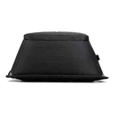 Bolso anti los 38cm viaje del ordenador portátil del hurto de la oficina BSCI y mochilas del ocio