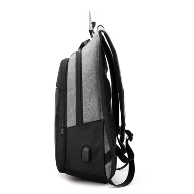 Bolso anti los 38cm viaje del ordenador portátil del hurto de la oficina BSCI y mochilas del ocio