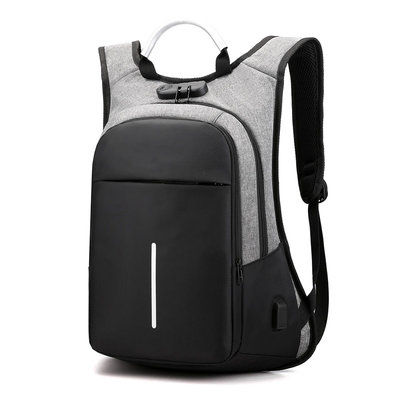 Bolso anti los 38cm viaje del ordenador portátil del hurto de la oficina BSCI y mochilas del ocio