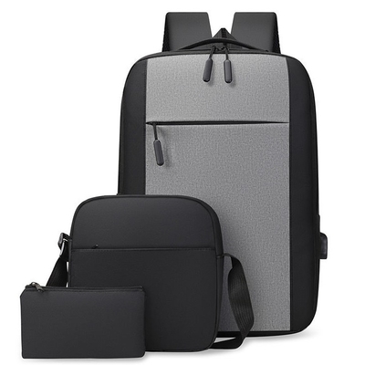 La mochila de BSCI fija 3 en 1 moda Oxford mochila casual de tres pedazos