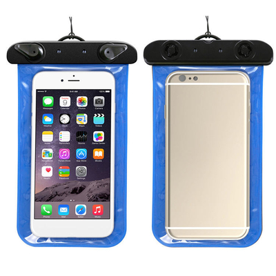Bolso seco del teléfono universal móvil impermeable de la bolsa del PVC para los accesorios del teléfono