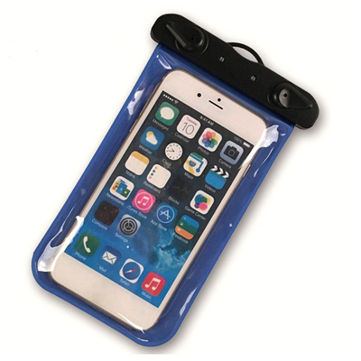 Bolso seco del teléfono universal móvil impermeable de la bolsa del PVC para los accesorios del teléfono