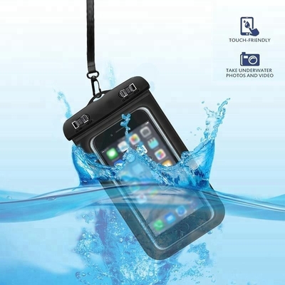 Cubierta impermeable universal de la caja del teléfono del ODM de TPU de la bolsa impermeable del teléfono celular
