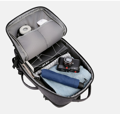 bolso del ordenador portátil de la seguridad informática del ODM de la mochila del ordenador portátil del negocio de los 32*46*15cm