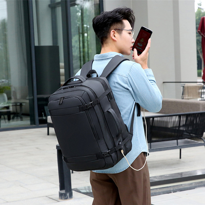 bolso del ordenador portátil de la seguridad informática del ODM de la mochila del ordenador portátil del negocio de los 32*46*15cm