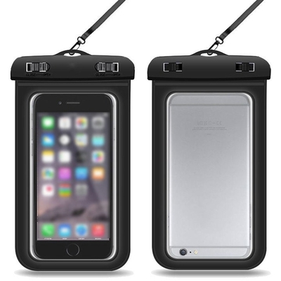 Cubierta impermeable universal de la caja del teléfono del ODM de TPU de la bolsa impermeable del teléfono celular