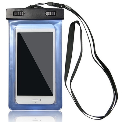 Caja resistente impermeable universal del teléfono de agua de Smartphone de la bolsa del teléfono del Pvc