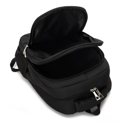 Capacidad grande de la escuela de BSCI del ordenador portátil de la mochila los 33cm de la mochila multifuncional del viaje