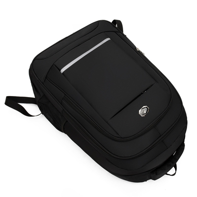 Capacidad grande de la escuela de BSCI del ordenador portátil de la mochila los 33cm de la mochila multifuncional del viaje