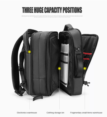 mochila multi de Smart de la función del OEM de la mochila del ordenador portátil del negocio de los 43.5cm para viajar