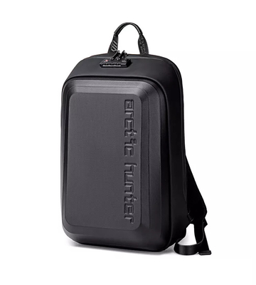 Mochila de EVA Hard Case Waterproof Business con poliéster del puerto de la carga por USB