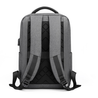 El ordenador portátil del negocio de 15,6 pulgadas hace excursionismo la mochila impermeable del viaje con Usb 28*16*42 cm