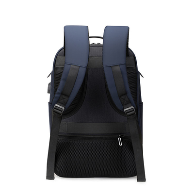 La mochila impermeable del ordenador portátil del viaje del ODM empaqueta la mochila de carga del hurto anti de 15,6 pulgadas