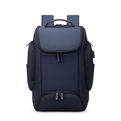 La mochila impermeable del ordenador portátil del viaje del ODM empaqueta la mochila de carga del hurto anti de 15,6 pulgadas