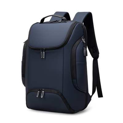 La mochila impermeable del ordenador portátil del viaje del ODM empaqueta la mochila de carga del hurto anti de 15,6 pulgadas