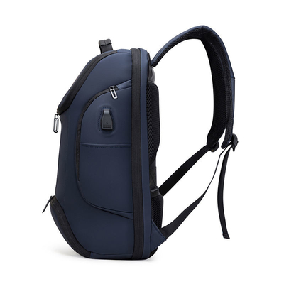 La mochila impermeable del ordenador portátil del viaje del ODM empaqueta la mochila de carga del hurto anti de 15,6 pulgadas