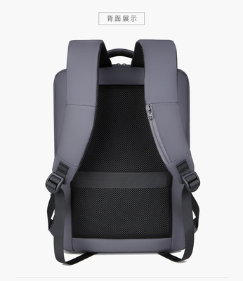 Mochila anti impermeable casual del ordenador portátil del hurto del poliéster los 0.44m del bolso del ordenador portátil del ODM