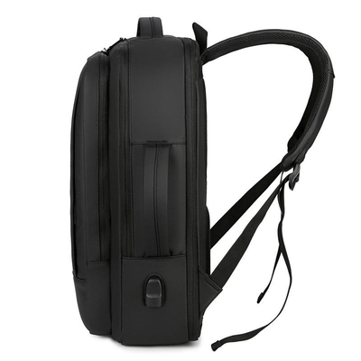 Mochila de la carga por USB del negocio con el bolso del ordenador de Oxford del cargador del teléfono