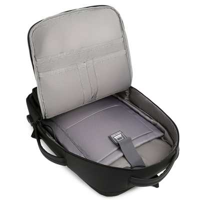 Mochila de la carga por USB del negocio con el bolso del ordenador de Oxford del cargador del teléfono