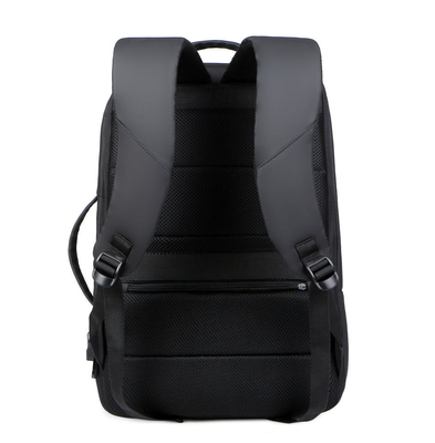 Mochila impermeable de la carga por USB con la moda portuaria del ordenador portátil de Usb portátil