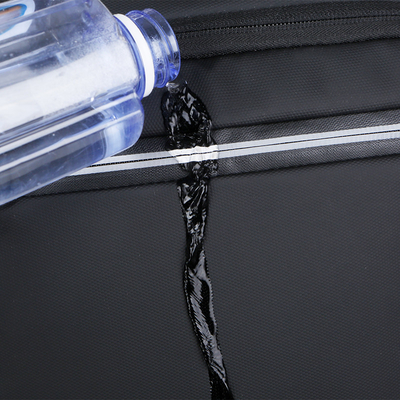 Mochila impermeable de la carga por USB con la moda portuaria del ordenador portátil de Usb portátil
