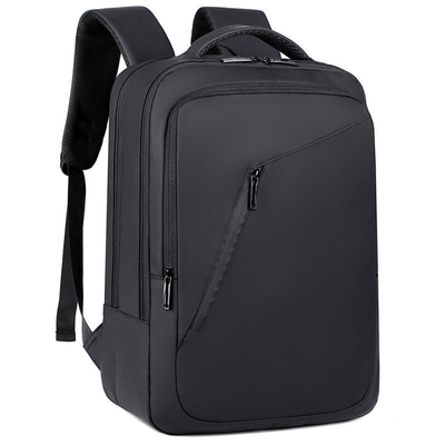 ODM resistente negro de agua de la mochila del ordenador de la moda de la mochila del ordenador portátil del negocio de BSCI