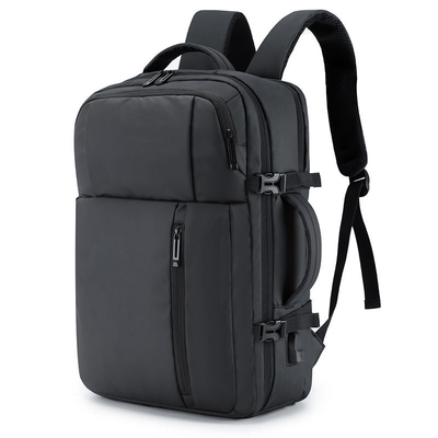 La mochila del ordenador portátil de los hombres del ODM del OEM empaqueta los 31cm Logo Backpack Durable Travel de encargo