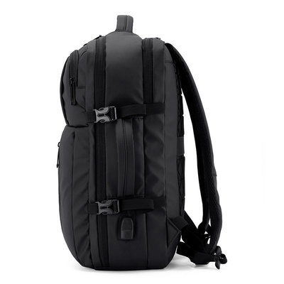 La mochila del ordenador portátil de los hombres del ODM del OEM empaqueta los 31cm Logo Backpack Durable Travel de encargo