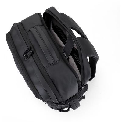 La mochila del ordenador portátil de los hombres del ODM del OEM empaqueta los 31cm Logo Backpack Durable Travel de encargo