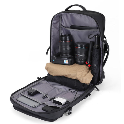 La mochila del ordenador portátil de los hombres del ODM del OEM empaqueta los 31cm Logo Backpack Durable Travel de encargo