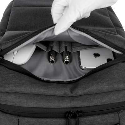 Hurto anti de la mochila del ordenador portátil de la indumentaria de oficina informal de la moda