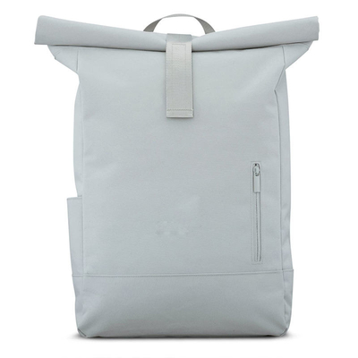 Prenda impermeable robusta superior de la mochila del ordenador portátil de Rolltop de la mochila de rollo del vintage de RPET