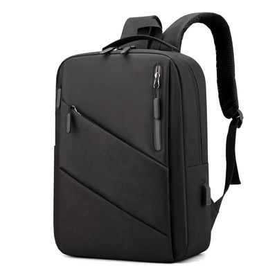 Mochila reflexiva del ordenador portátil del viaje para los estudiantes universitarios 15 pulgadas con USB ISO