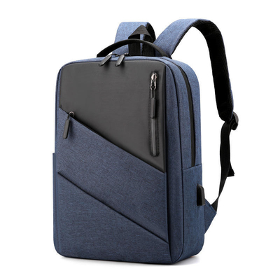 Mochila reflexiva del ordenador portátil del viaje para los estudiantes universitarios 15 pulgadas con USB ISO