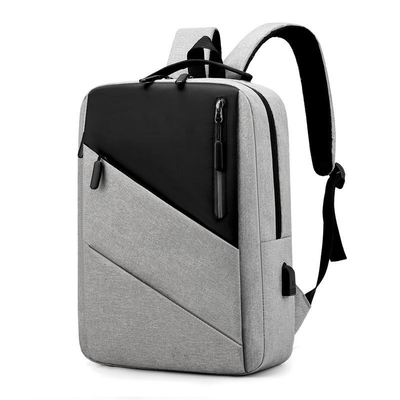 Mochila reflexiva del ordenador portátil del viaje para los estudiantes universitarios 15 pulgadas con USB ISO