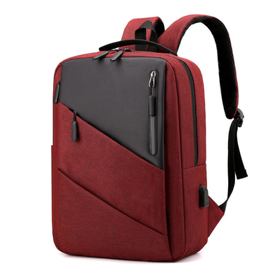 Mochila reflexiva del ordenador portátil del viaje para los estudiantes universitarios 15 pulgadas con USB ISO