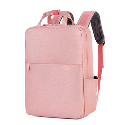 mochilas de la mochila del viaje de Lap Top Ruck Sack Black del estudiante de los 41cm con el USB al aire libre