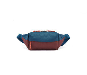 Cruz de la honda de la prenda impermeable de la bolsa de la cintura de los deportes de Fanny Waist Bag Pouch Polyester - la bolsa para transportar cadáveres