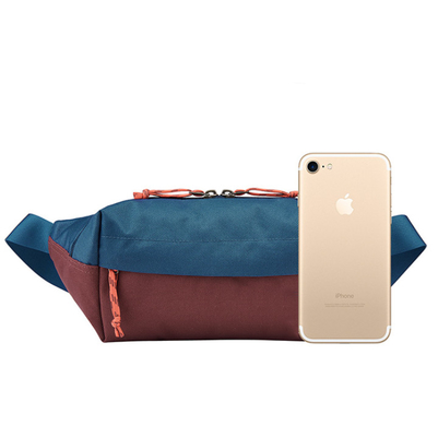 Cruz de la honda de la prenda impermeable de la bolsa de la cintura de los deportes de Fanny Waist Bag Pouch Polyester - la bolsa para transportar cadáveres