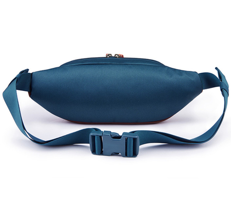 Cruz de la honda de la prenda impermeable de la bolsa de la cintura de los deportes de Fanny Waist Bag Pouch Polyester - la bolsa para transportar cadáveres