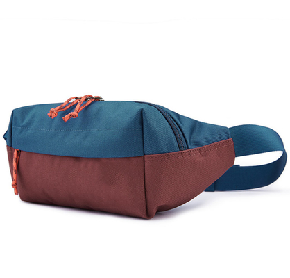 Cruz de la honda de la prenda impermeable de la bolsa de la cintura de los deportes de Fanny Waist Bag Pouch Polyester - la bolsa para transportar cadáveres