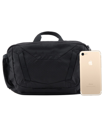 Viaje al aire libre de la cintura del bolso de la correa ajustable elegante de la bolsa que corre caminando el paquete de la cintura